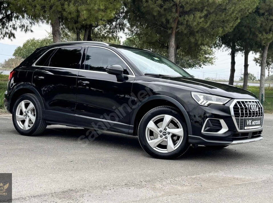 Audi Q3 yan profil