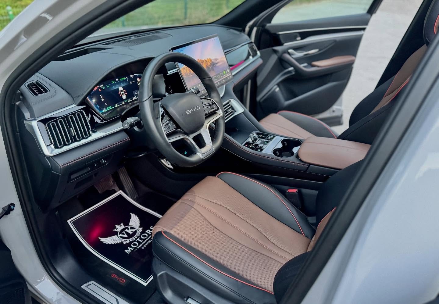 BYD Seal U iç görünüm