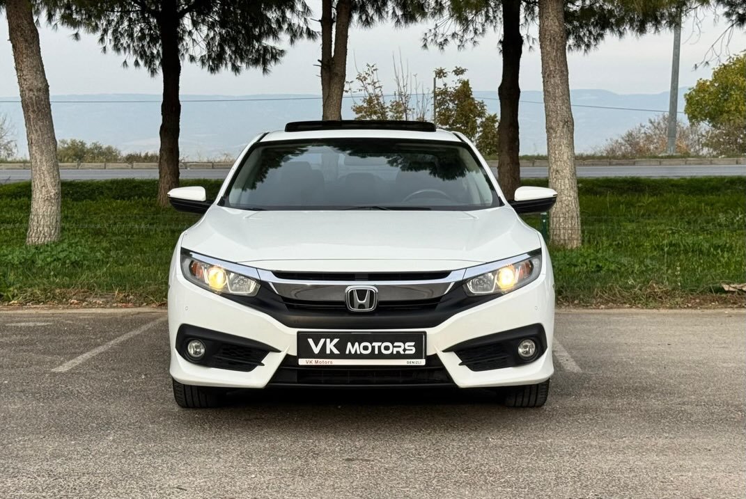 Honda Civic 1.6i VTEC Eco Elegance dış görünüm