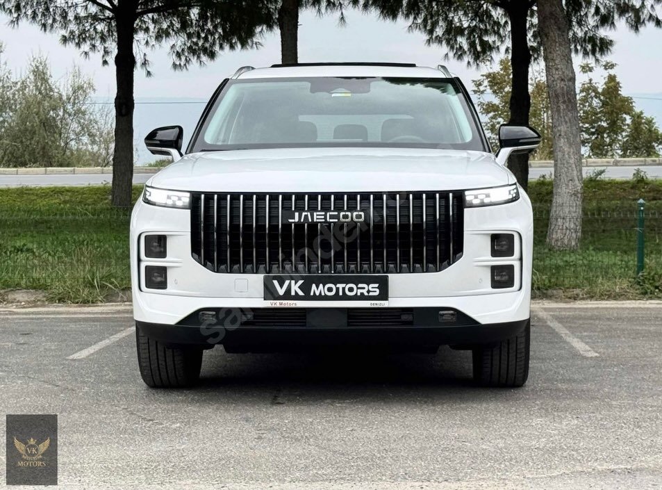 Jaecoo J7 Evolve 4x4 dış görünüm