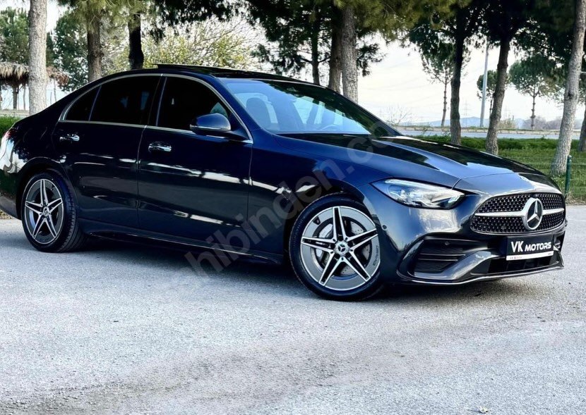 Mercedes C 200 AMG yan profil