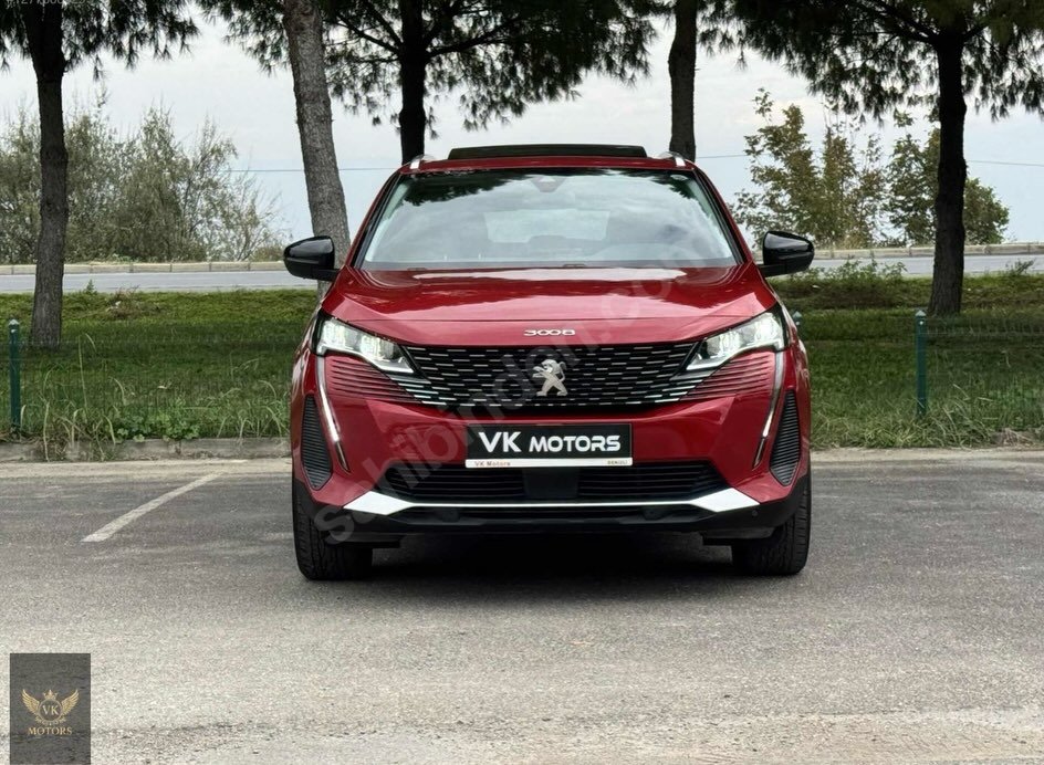 Peugeot 3008 BlueHDi Active Prime dış görünüm