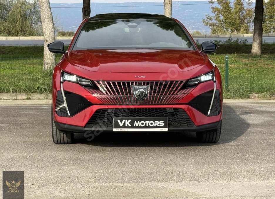 Peugeot 408 GT PureTech dış görünüm