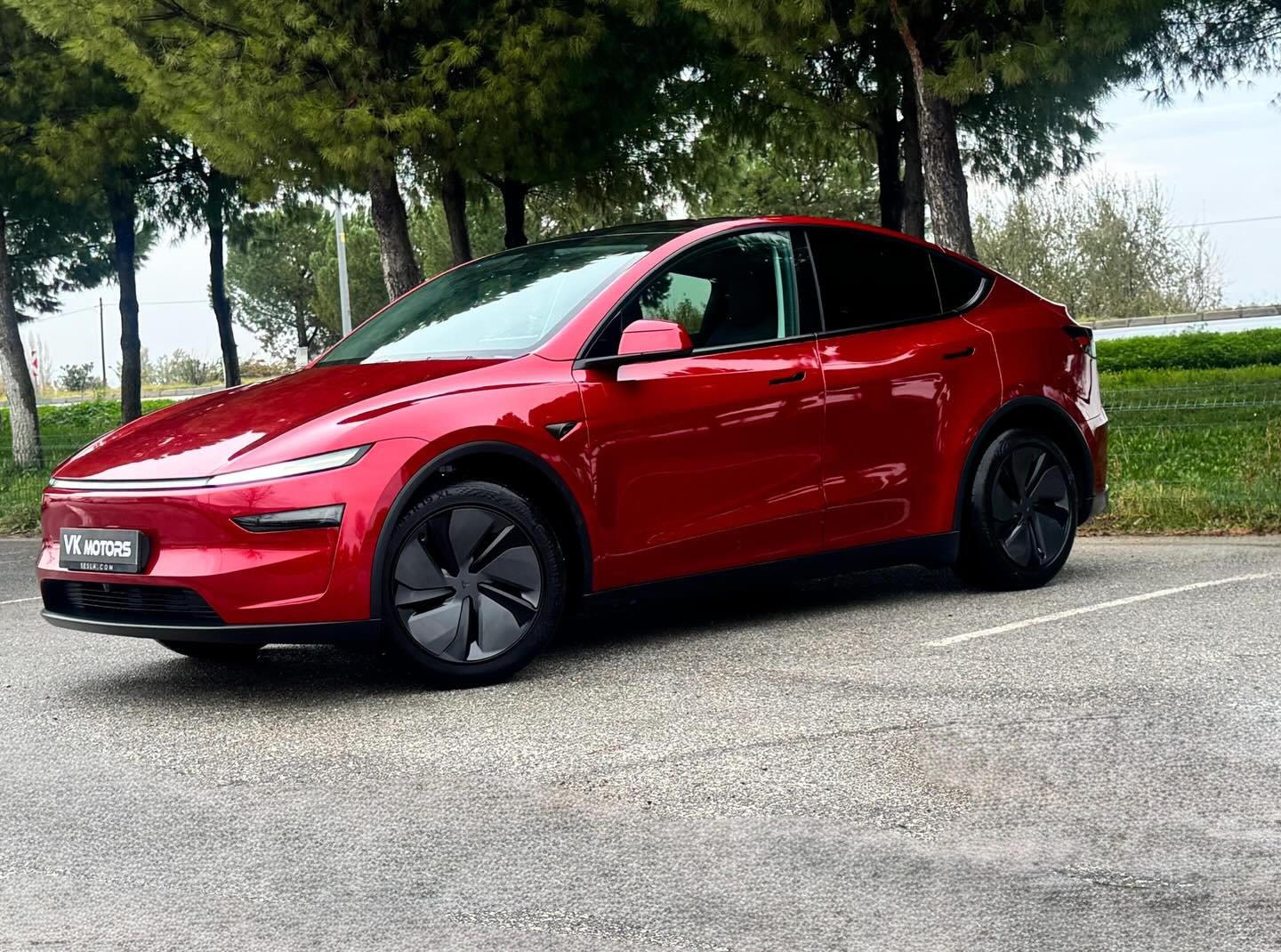 Tesla Model Y Standard arka çeyrek