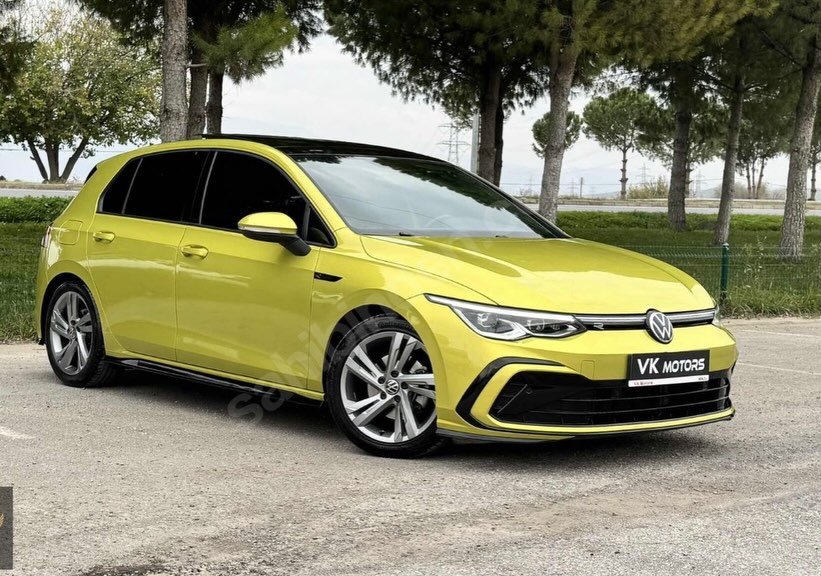 Volkswagen Golf R-Line yan profil