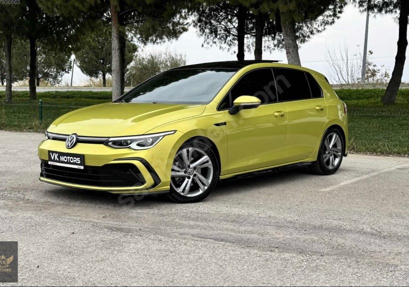 Volkswagen Golf R-Line arka çeyrek