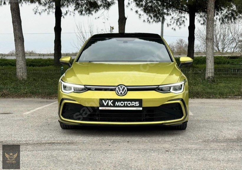 Volkswagen Golf eTSI R-Line dış görünüm